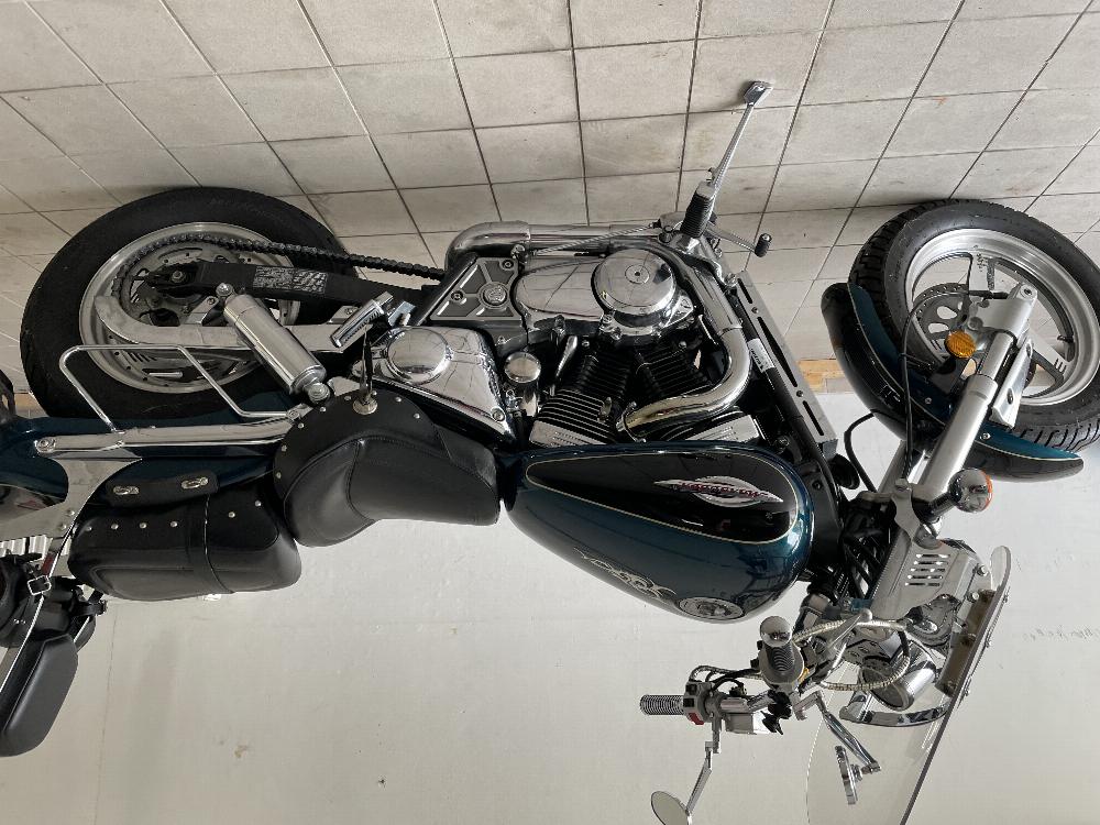 Motorrad verkaufen Suzuki Marauder Ankauf