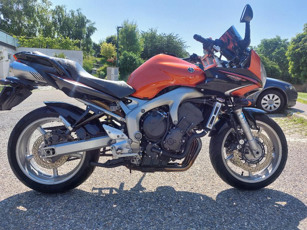 Motorrad verkaufen Yamaha FZ6 Ankauf