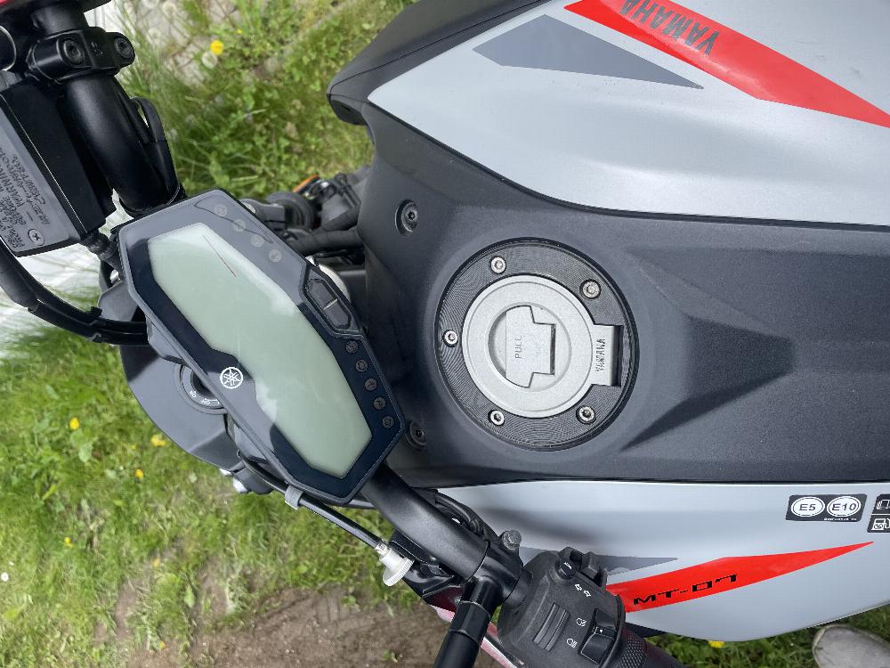 Motorrad verkaufen Yamaha MT-07 Ankauf