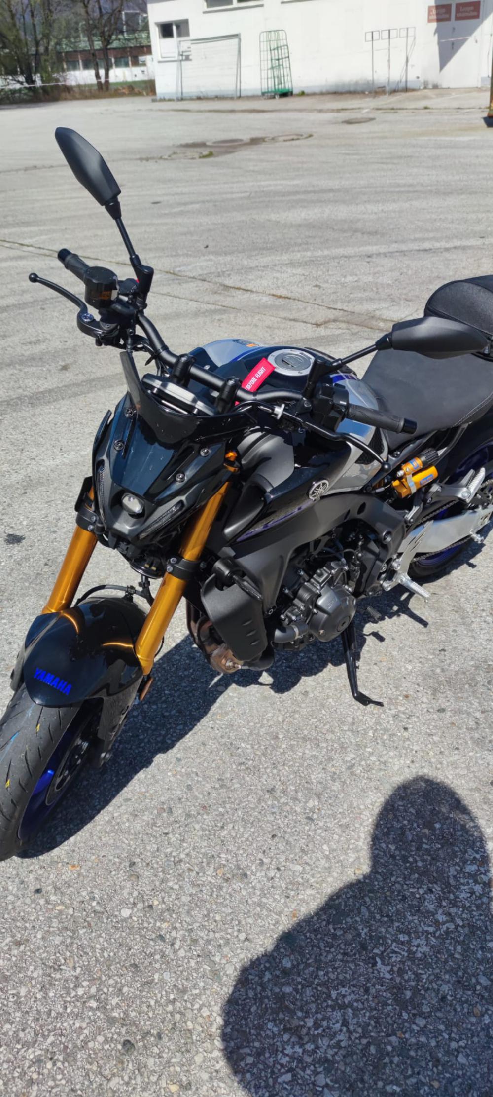 Motorrad verkaufen Yamaha MT-09 Ankauf