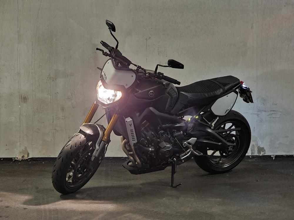 Motorrad verkaufen Yamaha MT-09 Ankauf