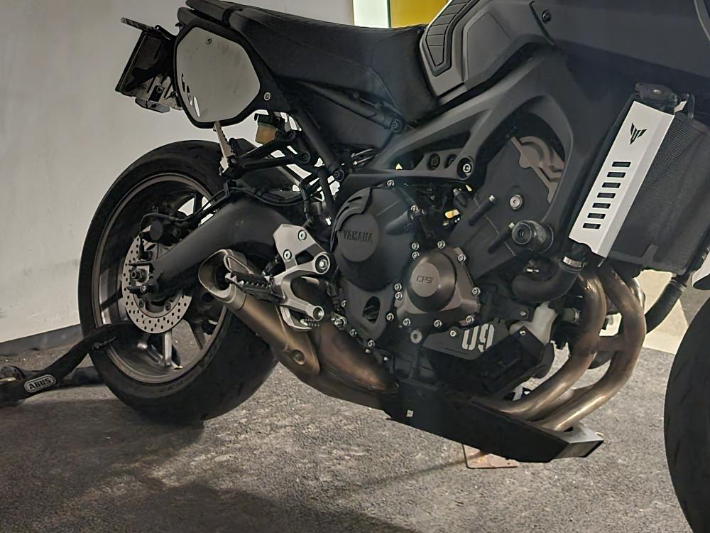 Motorrad verkaufen Yamaha MT-09 Ankauf