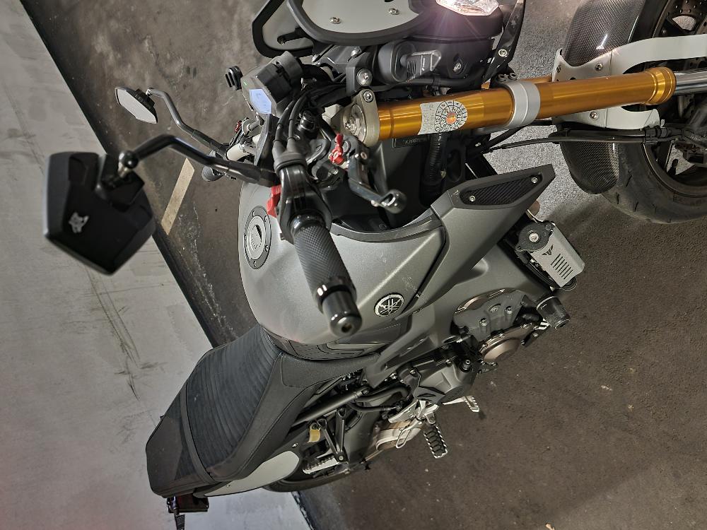 Motorrad verkaufen Yamaha MT-09 Ankauf