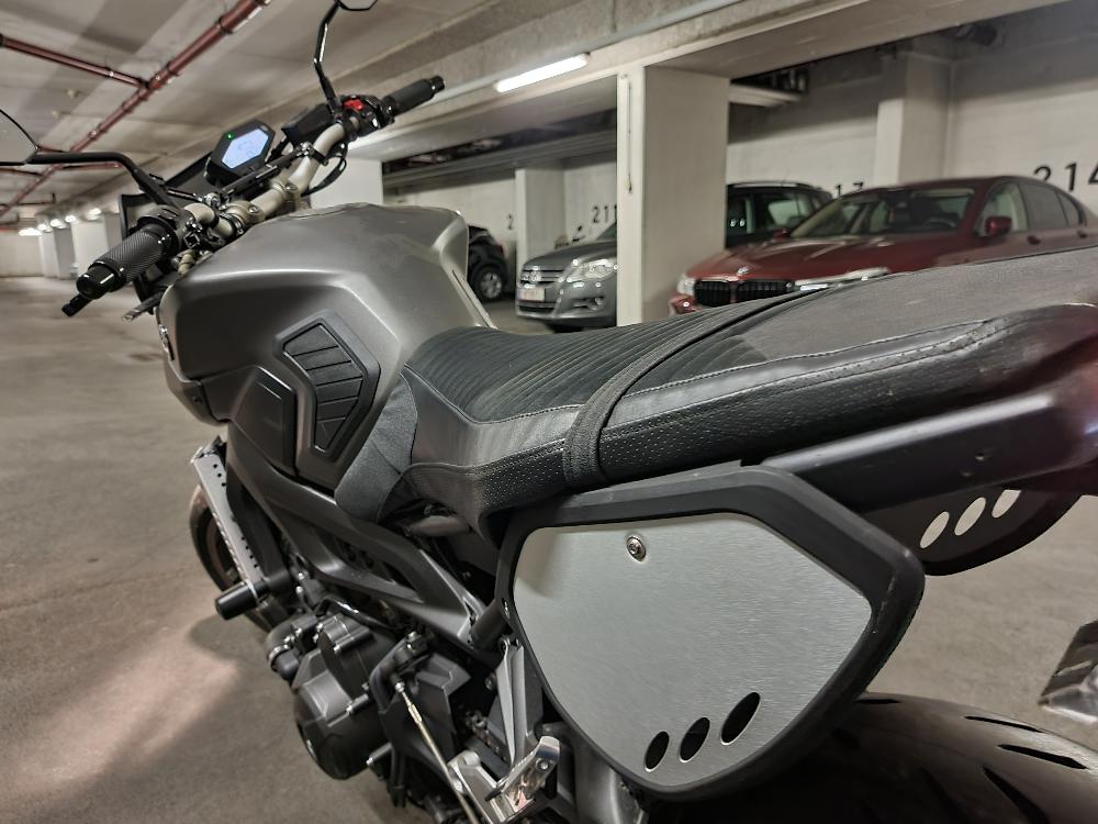 Motorrad verkaufen Yamaha MT-09 Ankauf