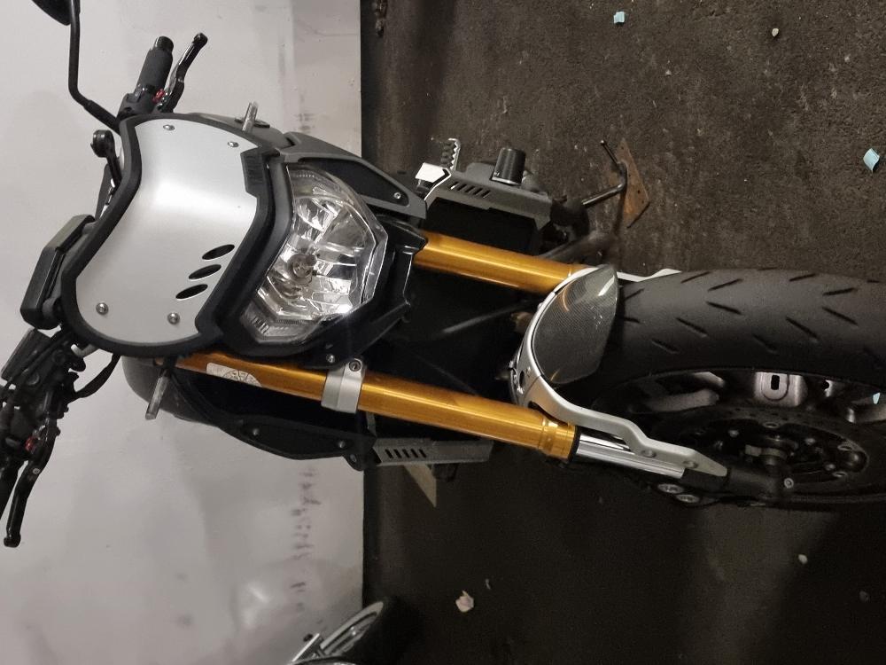 Motorrad verkaufen Yamaha MT-09 Ankauf