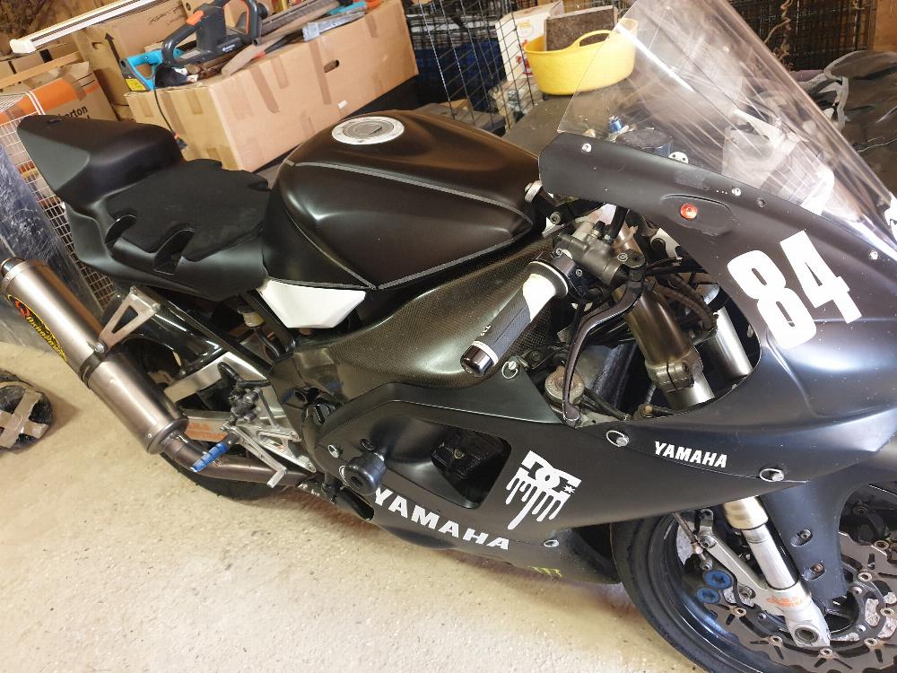 Motorrad verkaufen Yamaha YZF-R1 Ankauf