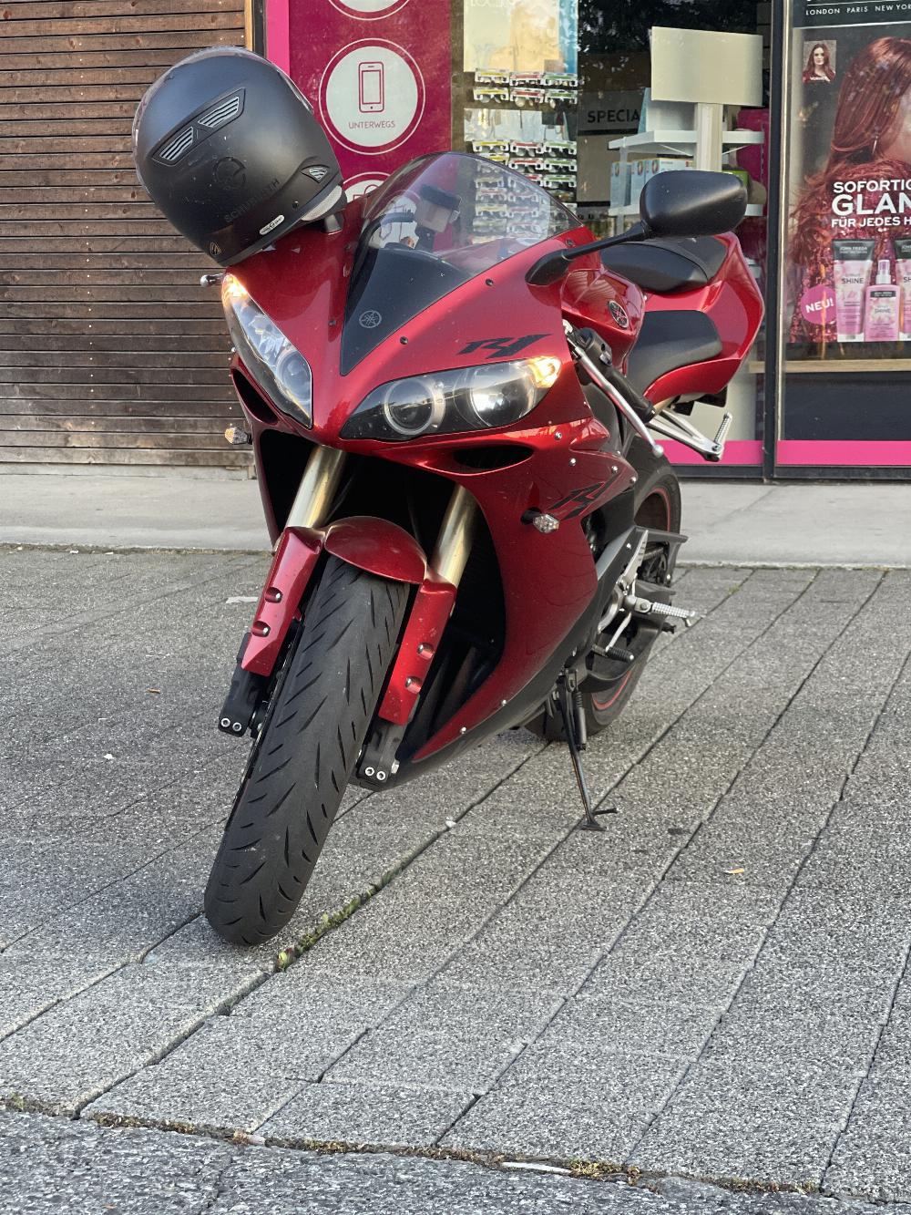 Motorrad verkaufen Yamaha YZF-R1 Ankauf