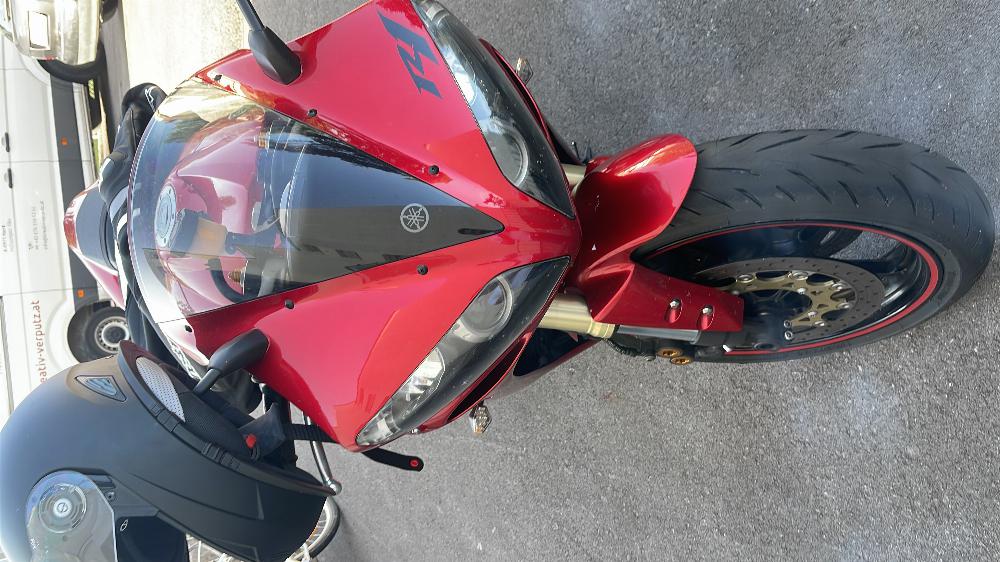 Motorrad verkaufen Yamaha YZF-R1 Ankauf
