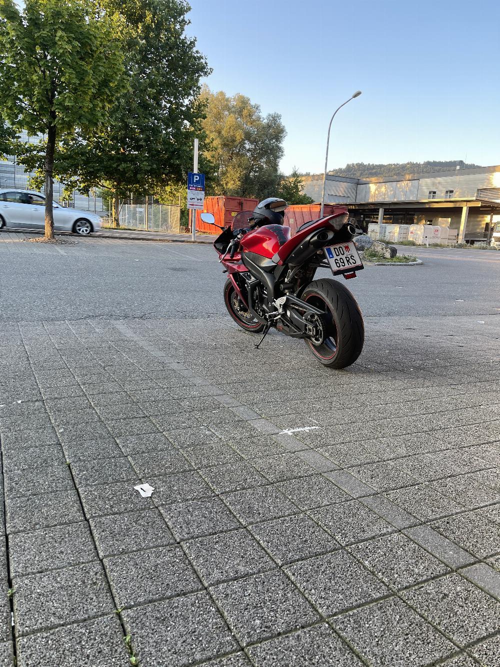Motorrad verkaufen Yamaha YZF-R1 Ankauf
