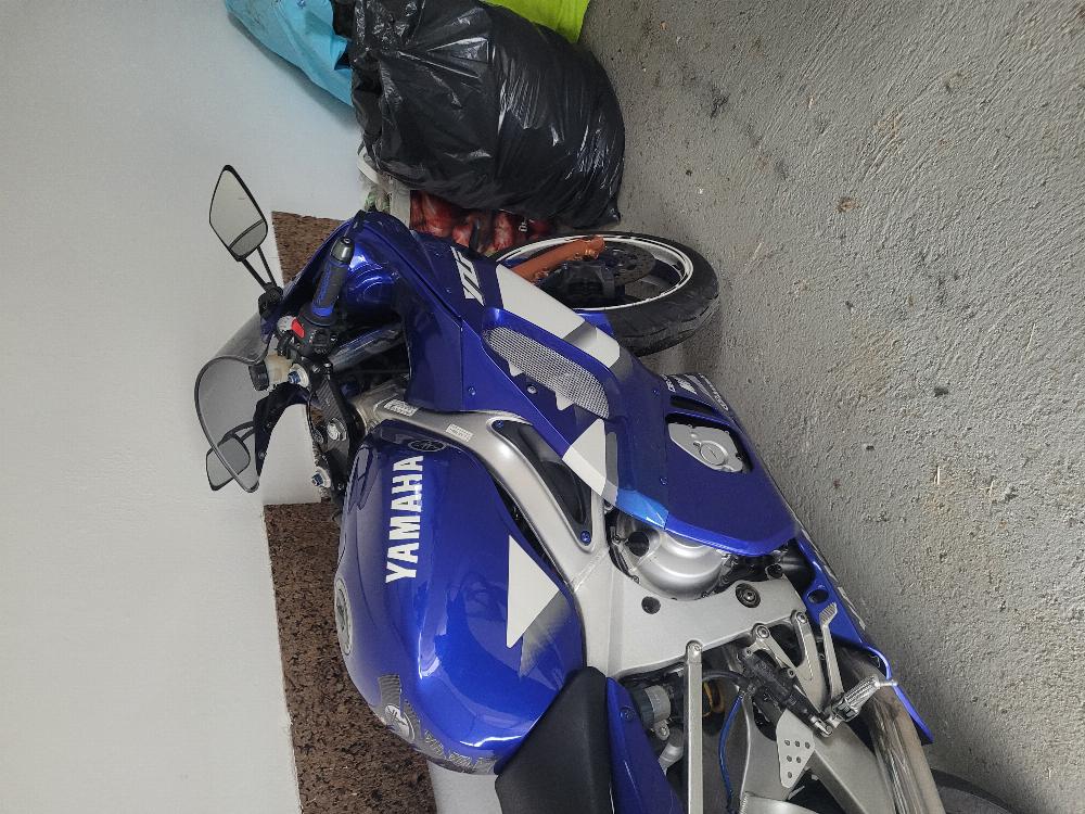 Motorrad verkaufen Yamaha YZF-R6 Ankauf
