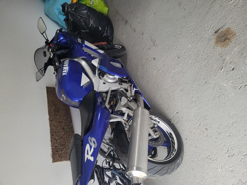 Motorrad verkaufen Yamaha YZF-R6 Ankauf