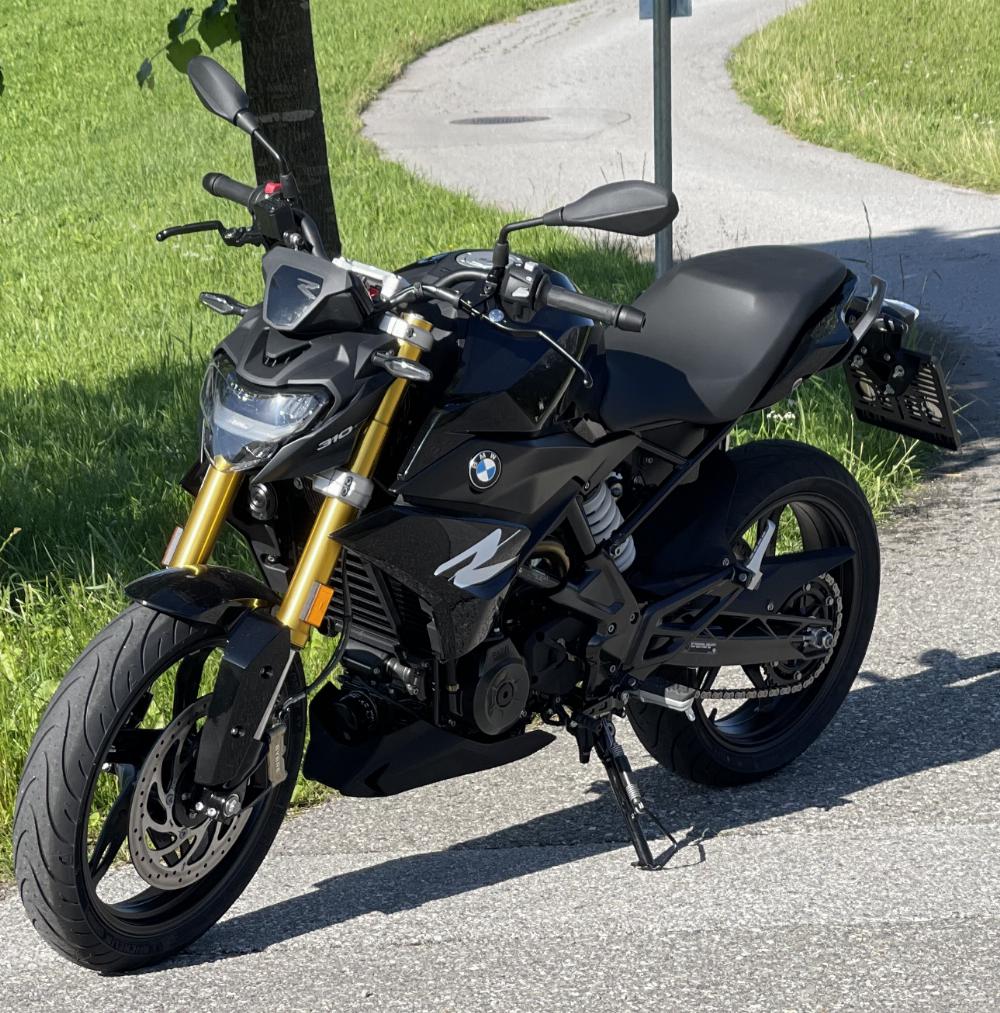 Motorrad verkaufen BMW G310R Ankauf