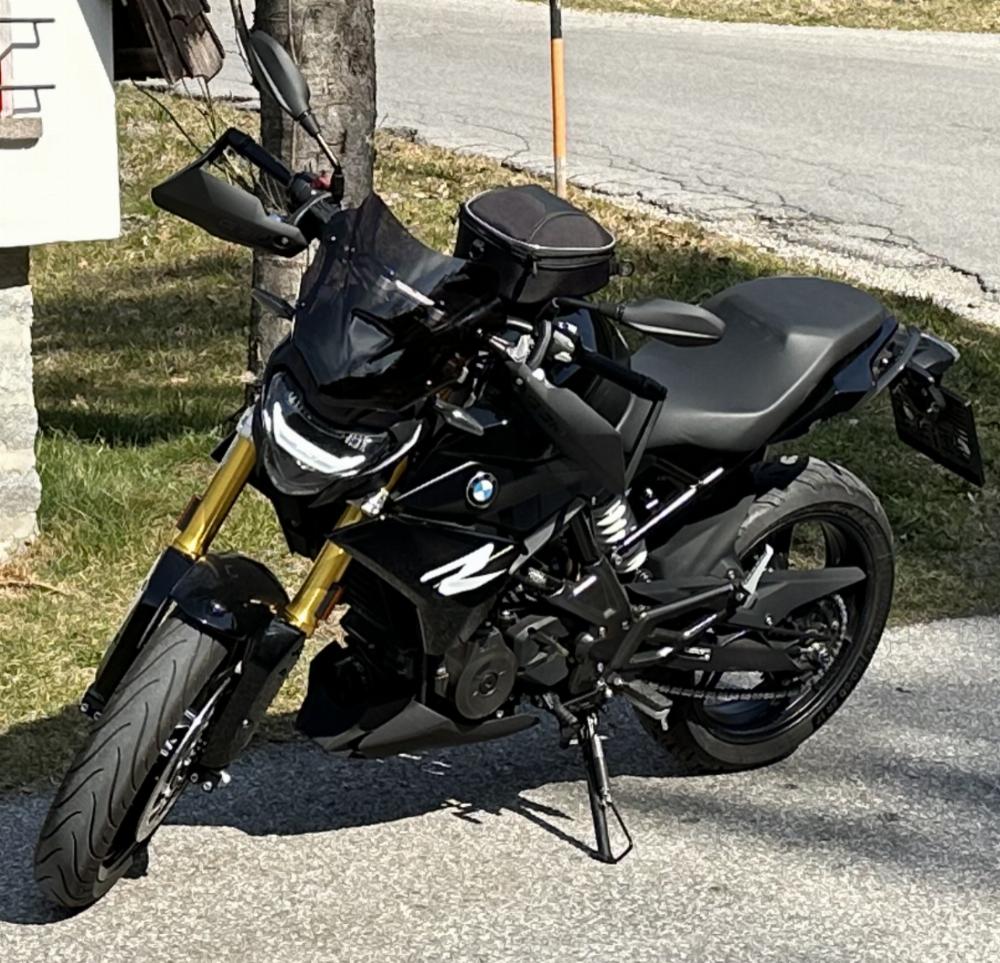 Motorrad verkaufen BMW G310R Ankauf