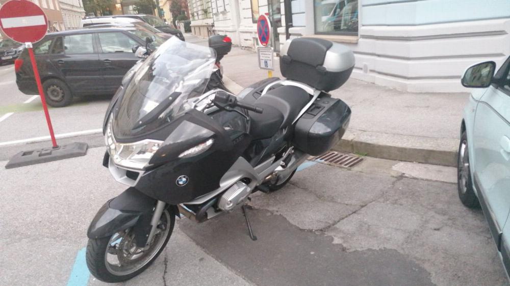 Motorrad verkaufen BMW R1200RT Ankauf