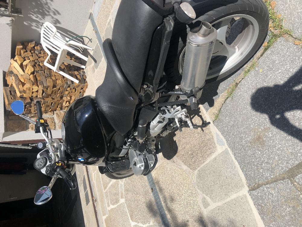 Motorrad verkaufen BMW R850 Ankauf