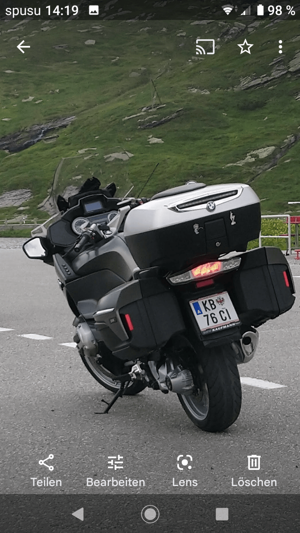 Motorrad verkaufen BMW RT1200Lc Ankauf