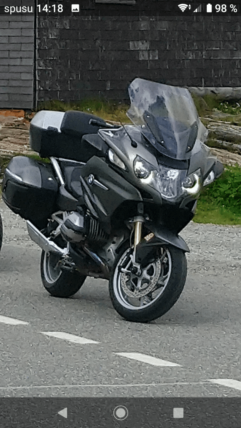 Motorrad verkaufen BMW RT1200Lc Ankauf