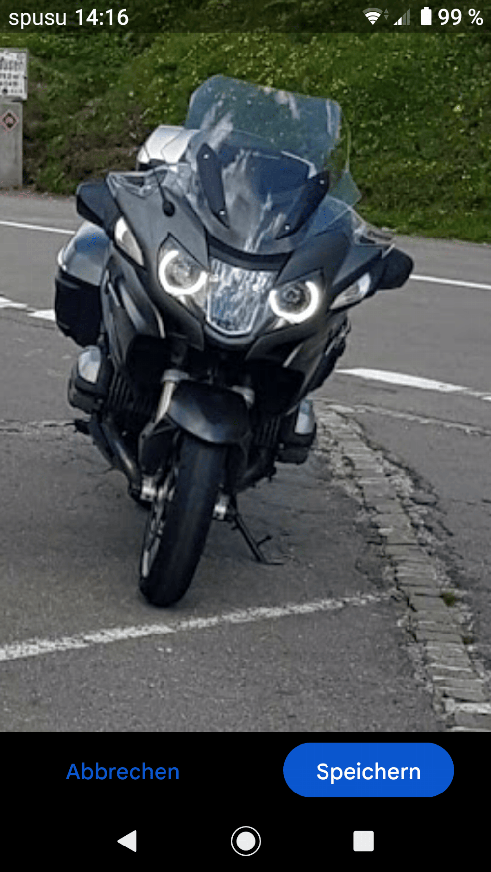 Motorrad verkaufen BMW RT1200Lc Ankauf