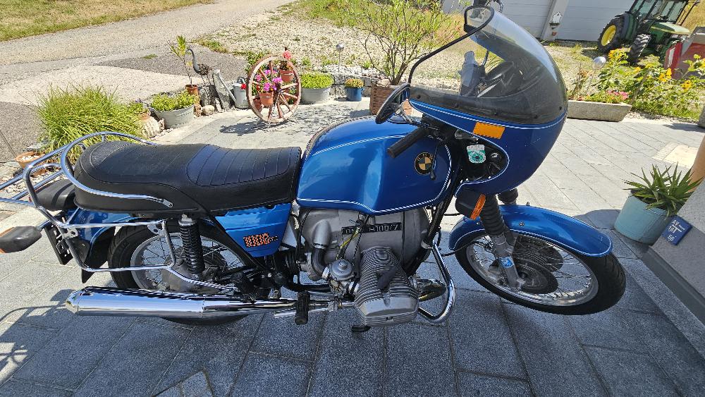 Motorrad verkaufen BMW r100/7 Ankauf