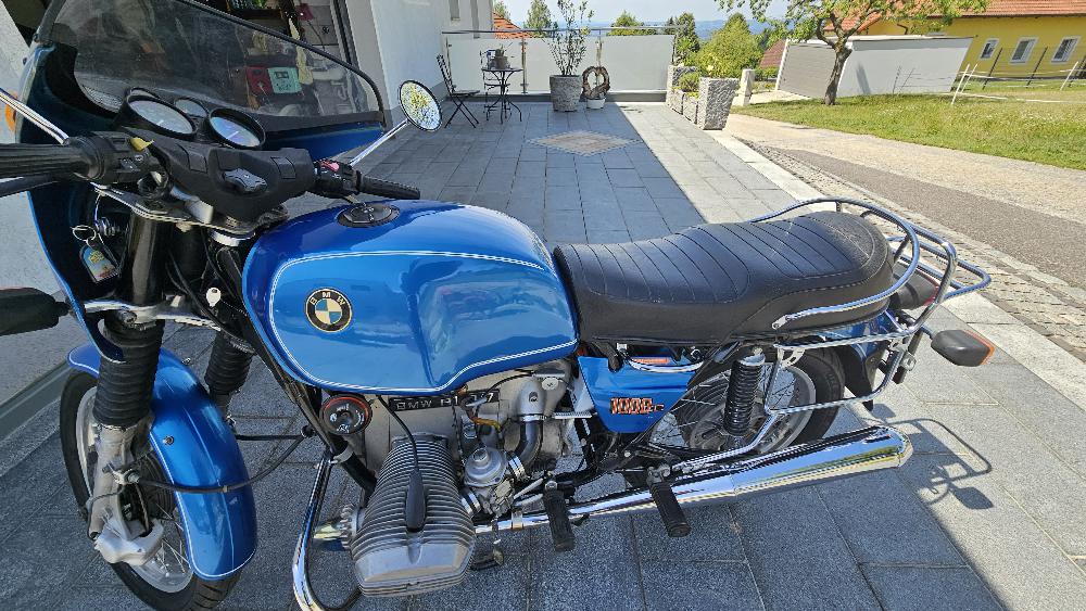 Motorrad verkaufen BMW r100/7 Ankauf