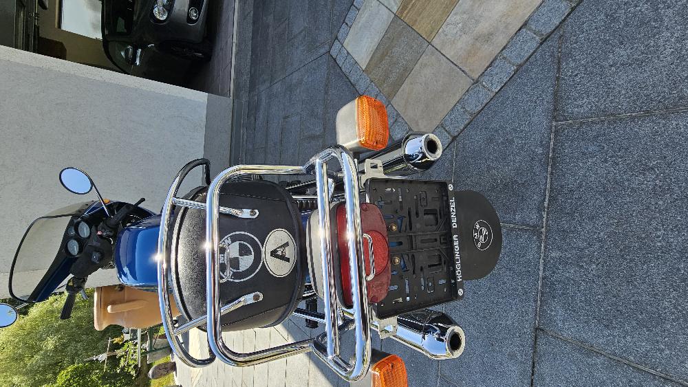 Motorrad verkaufen BMW r100/7 Ankauf