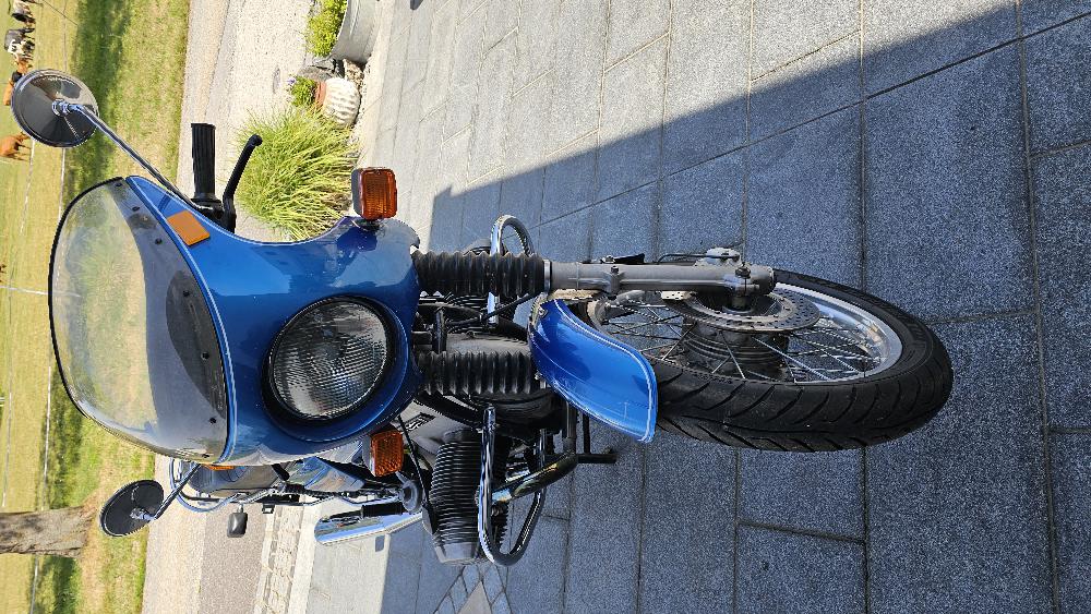 Motorrad verkaufen BMW r100/7 Ankauf