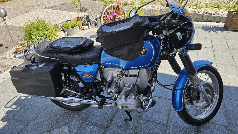 Motorrad verkaufen BMW r100/7 Ankauf