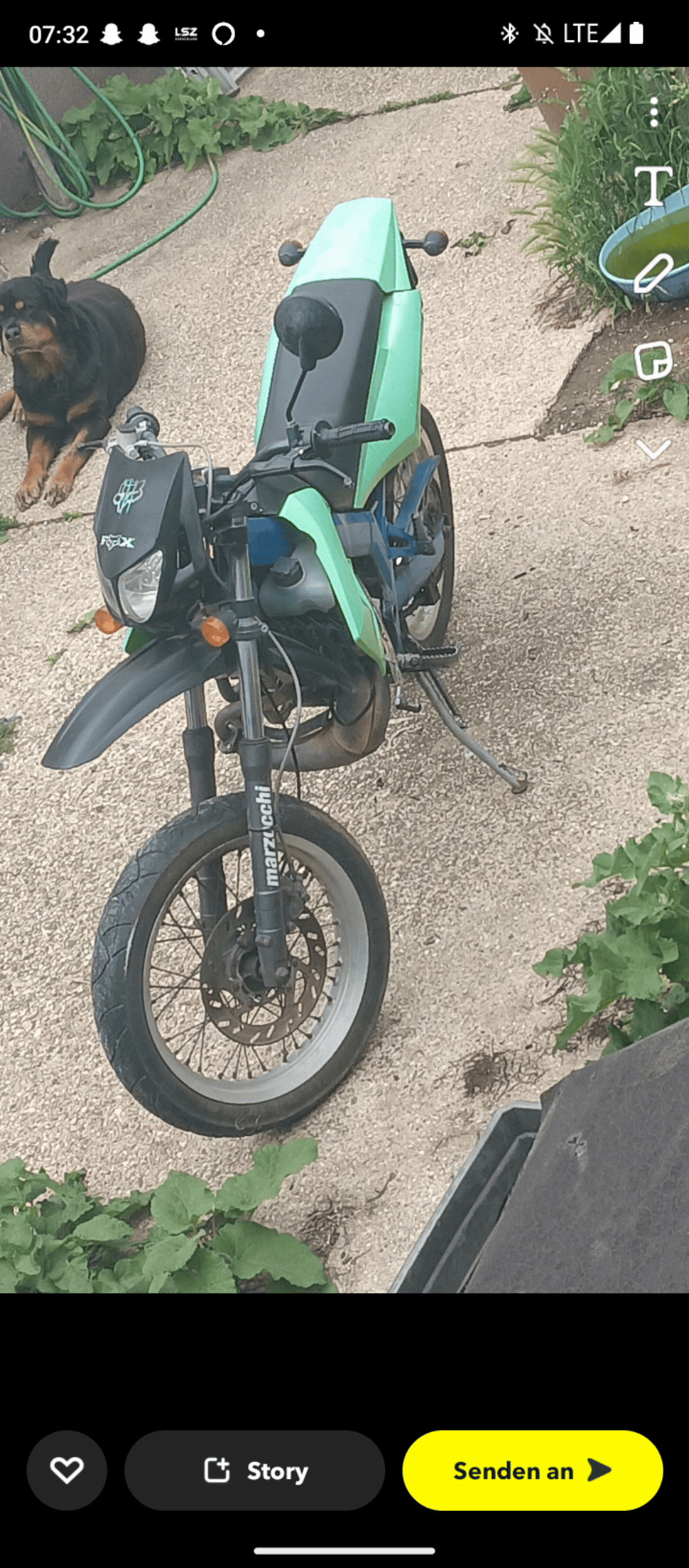 Motorrad verkaufen Derbi Senda Ankauf