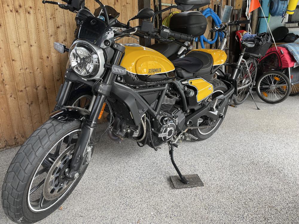 Motorrad verkaufen Ducati Scrambler Ankauf