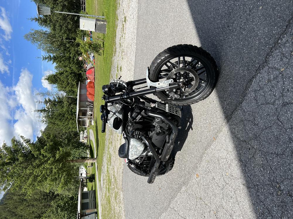 Motorrad verkaufen Harley-Davidson Roadster Ankauf