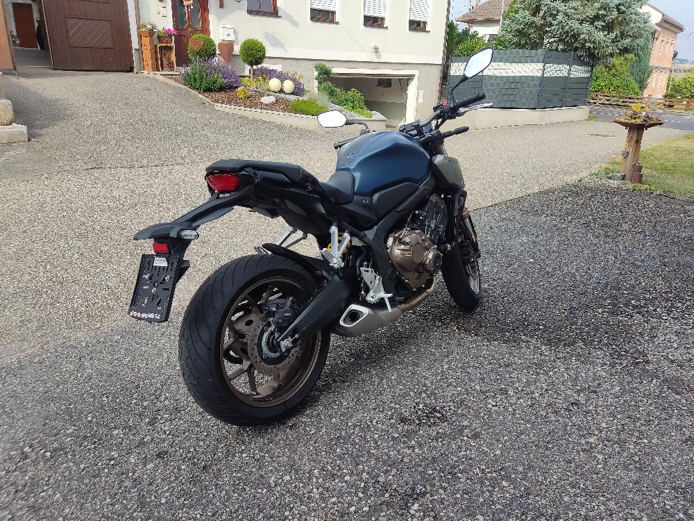 Motorrad verkaufen Honda CB650R Ankauf