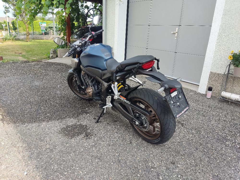 Motorrad verkaufen Honda CB650R Ankauf