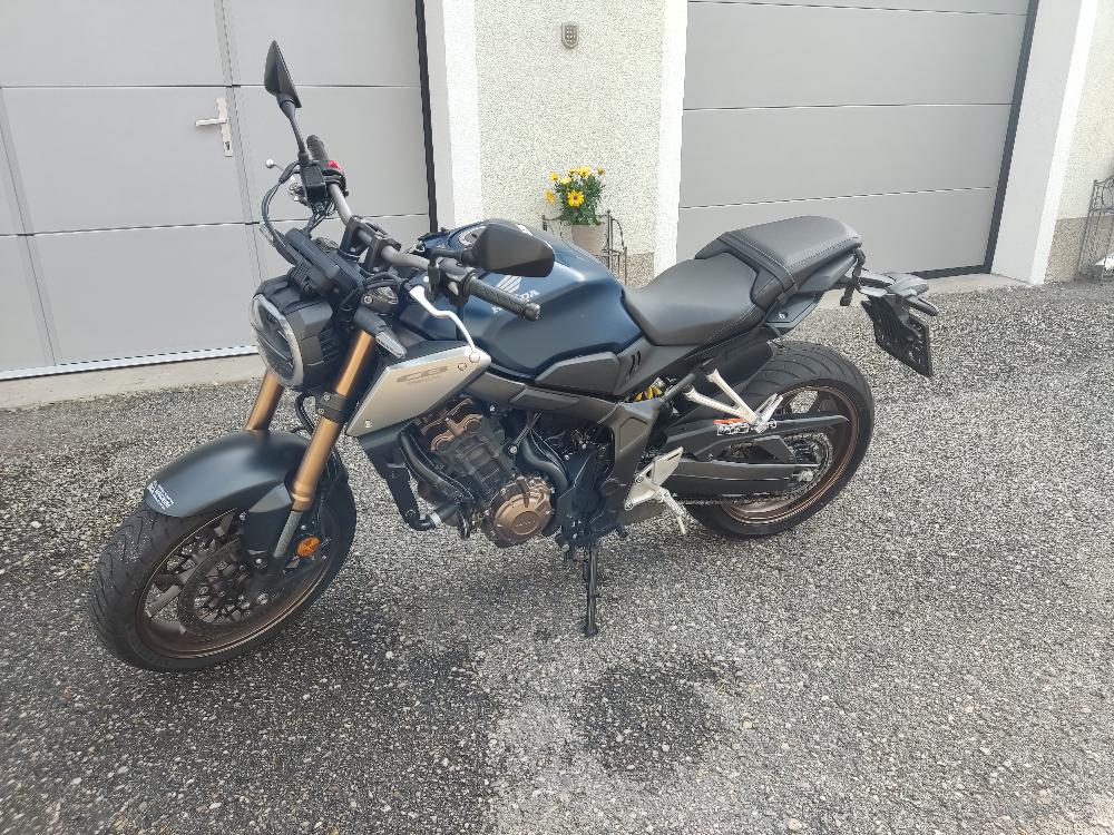 Motorrad verkaufen Honda CB650R Ankauf