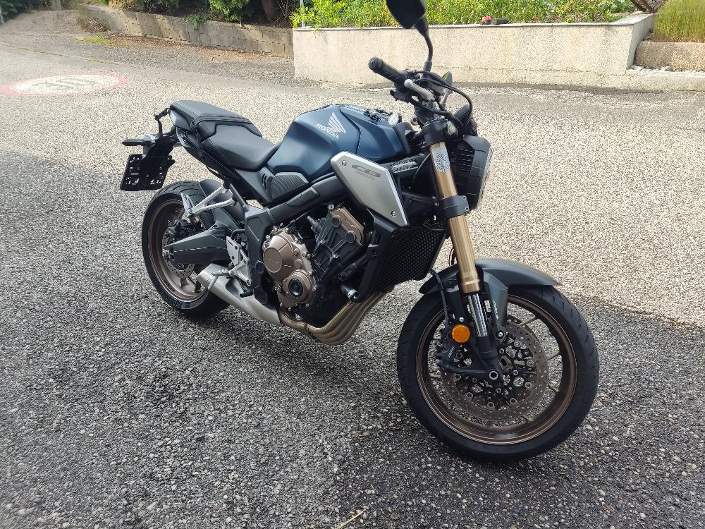 Motorrad verkaufen Honda CB650R Ankauf