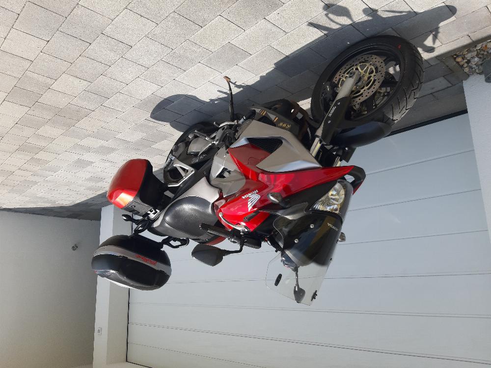Motorrad verkaufen Honda Grossrunner Ankauf