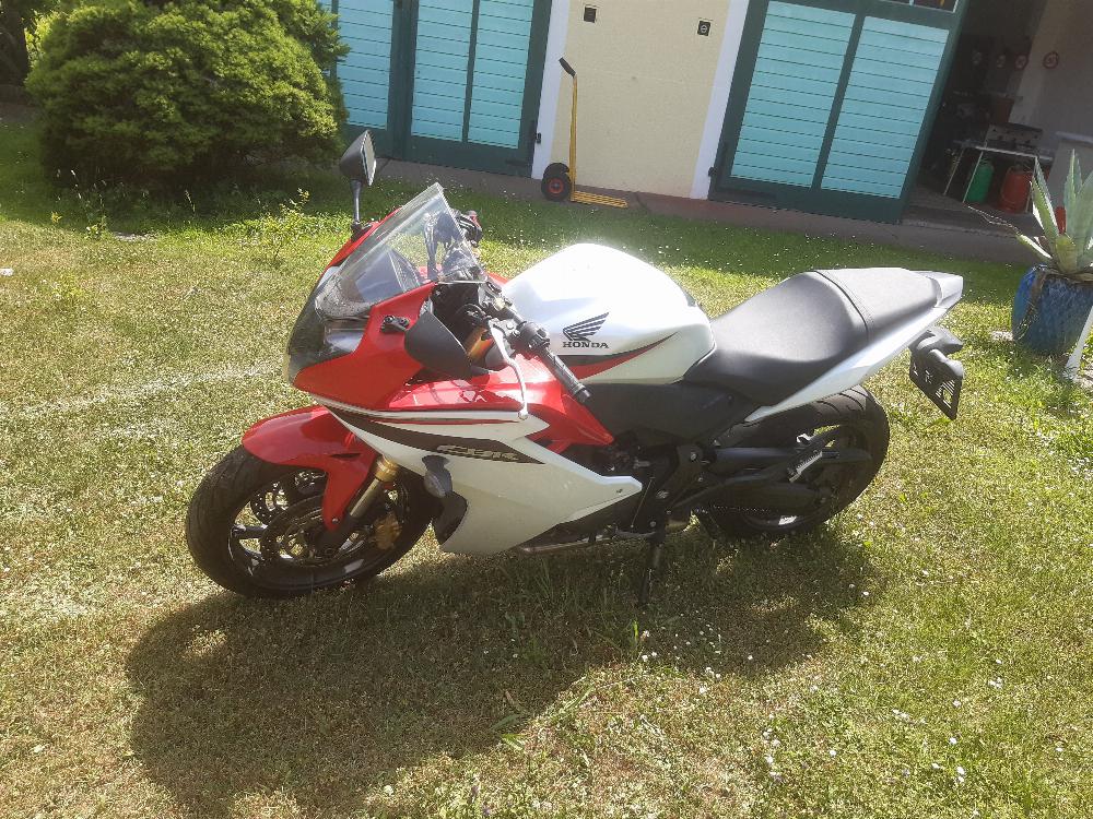 Motorrad verkaufen Honda Pc41 Ankauf