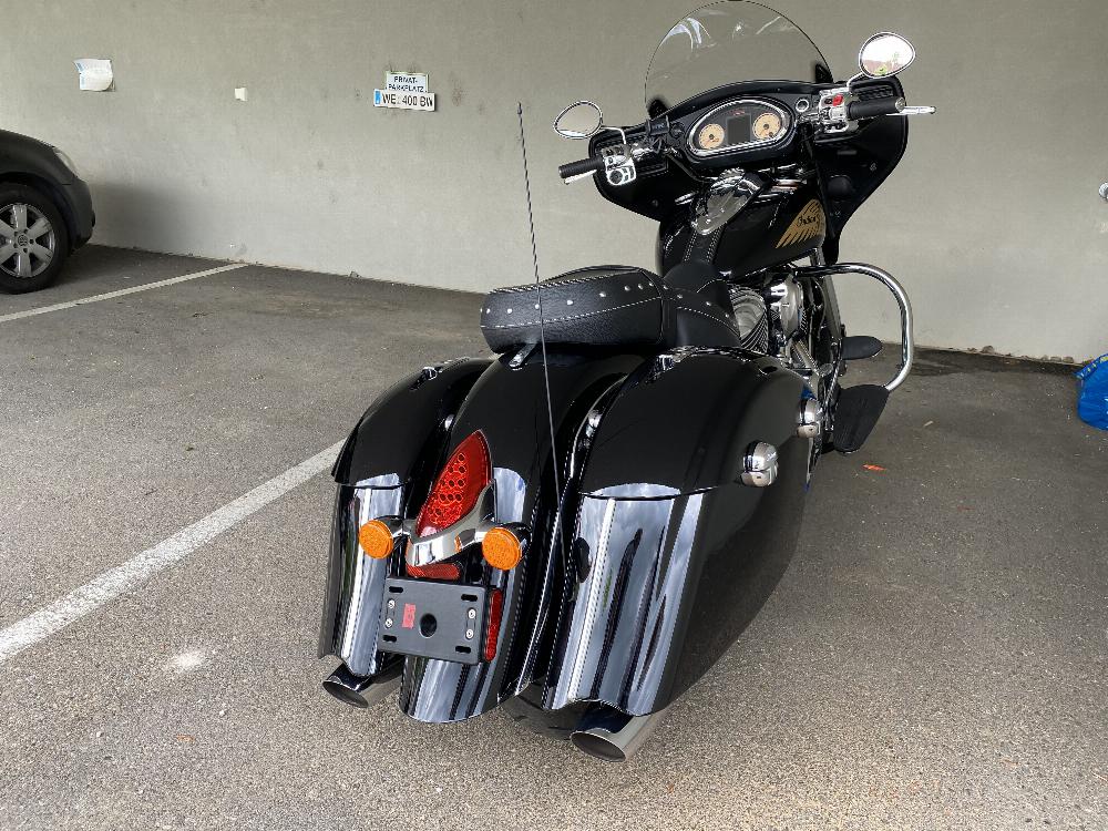 Motorrad verkaufen Indian Chieftain Ankauf