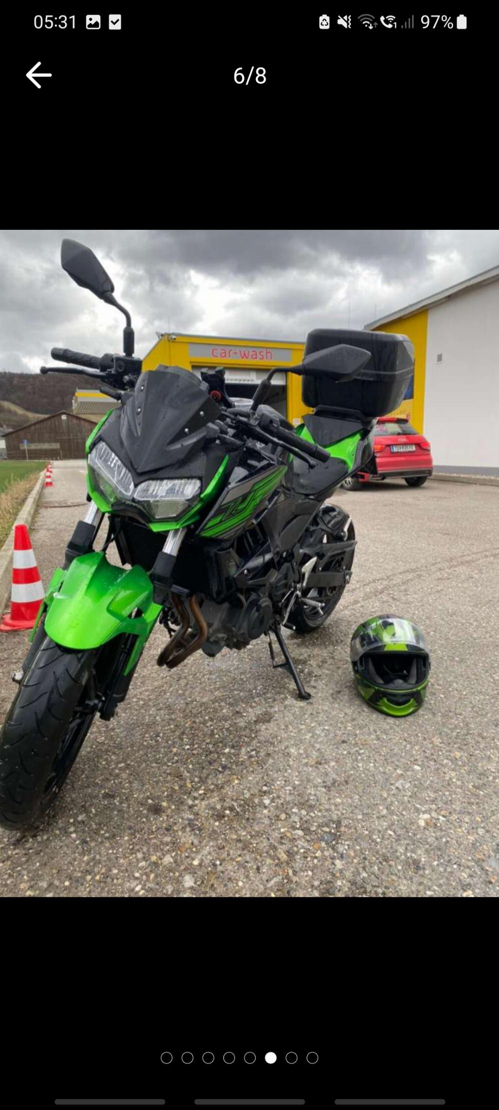 Motorrad verkaufen Kawasaki Z400 Ankauf