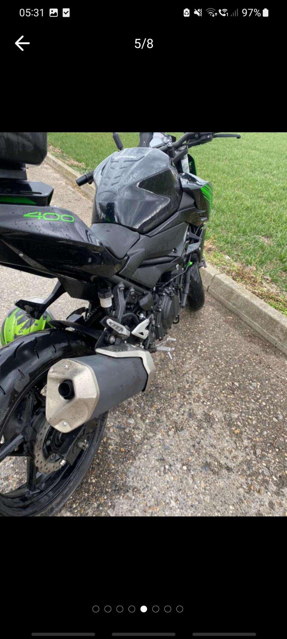 Motorrad verkaufen Kawasaki Z400 Ankauf