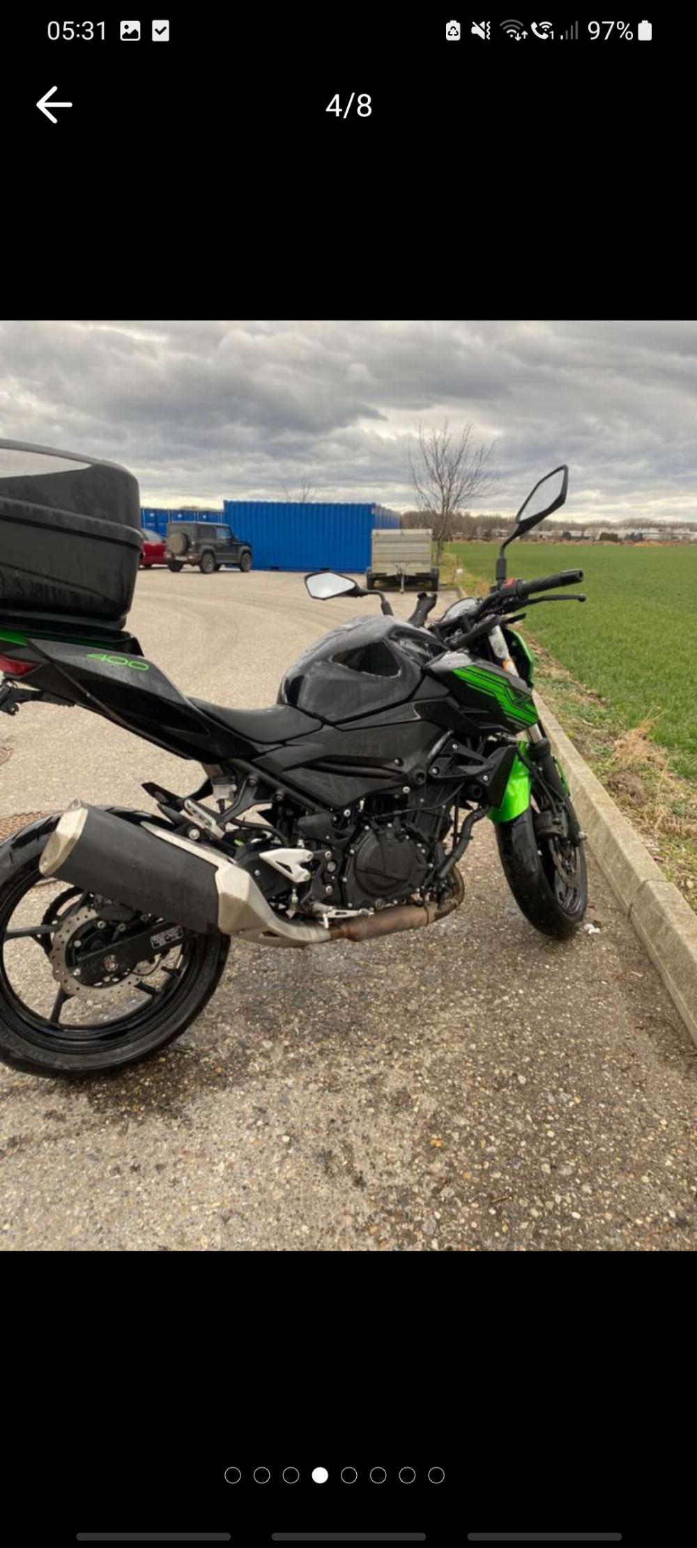 Motorrad verkaufen Kawasaki Z400 Ankauf