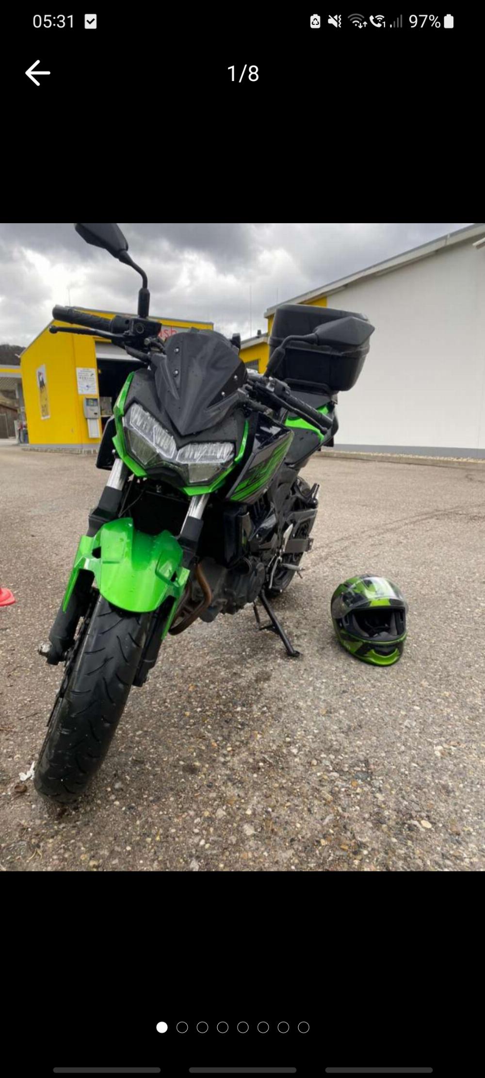 Motorrad verkaufen Kawasaki Z400 Ankauf