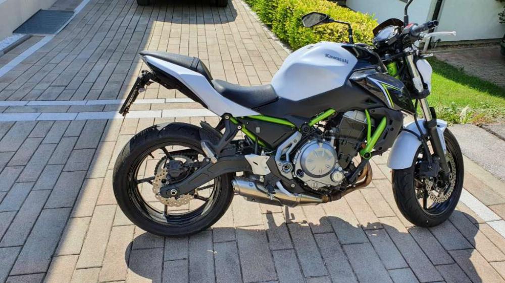 Motorrad verkaufen Kawasaki Z650 Ankauf