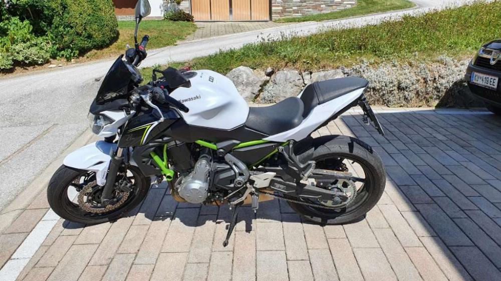 Motorrad verkaufen Kawasaki Z650 Ankauf