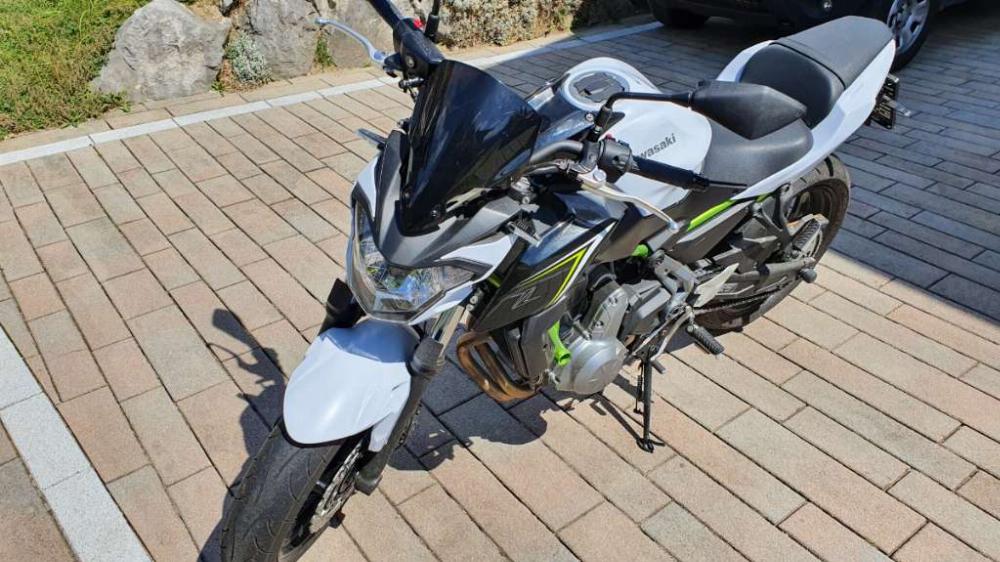 Motorrad verkaufen Kawasaki Z650 Ankauf