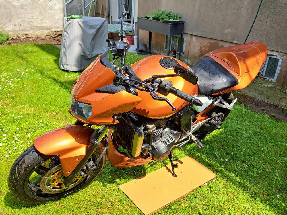 Motorrad verkaufen Kawasaki Z750 Ankauf