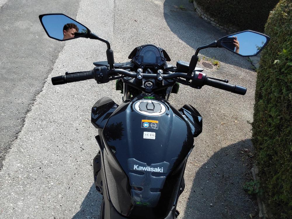 Motorrad verkaufen Kawasaki z400 Ankauf