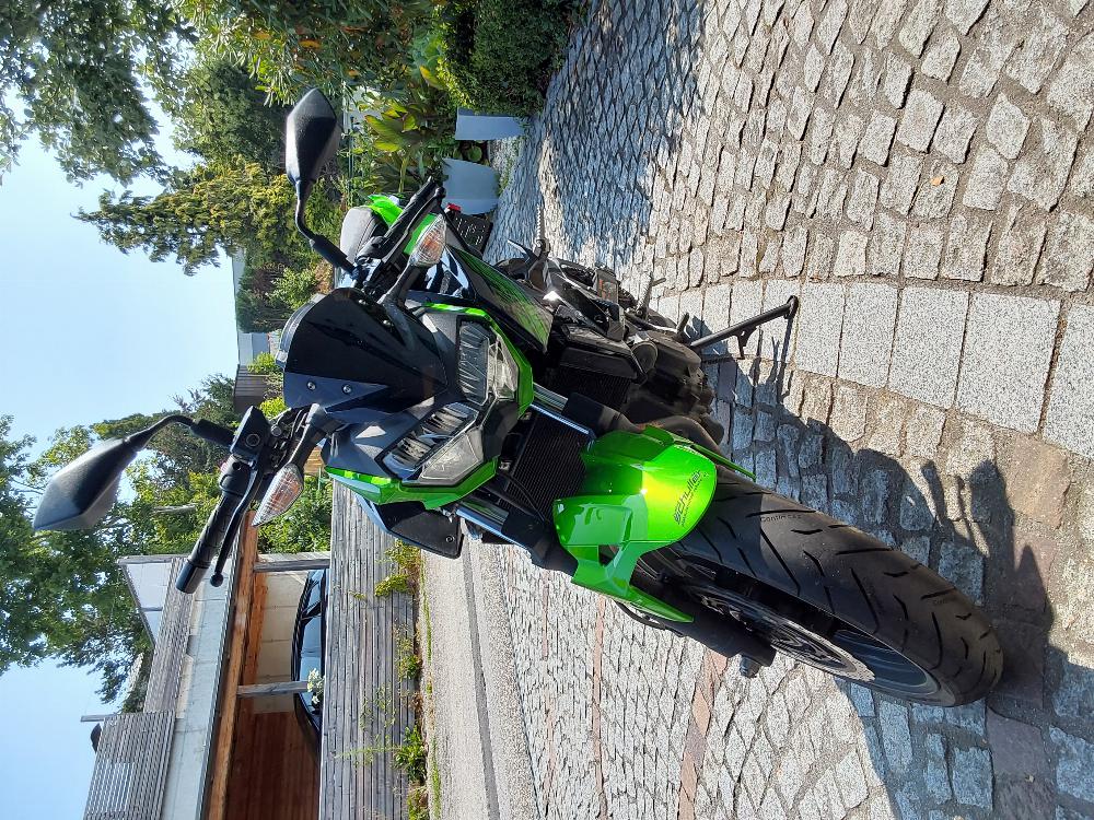 Motorrad verkaufen Kawasaki z400 Ankauf