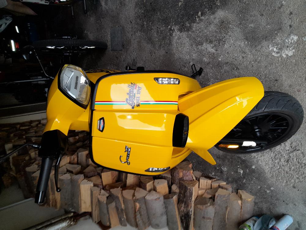 Motorrad verkaufen Lambretta V200 Ankauf