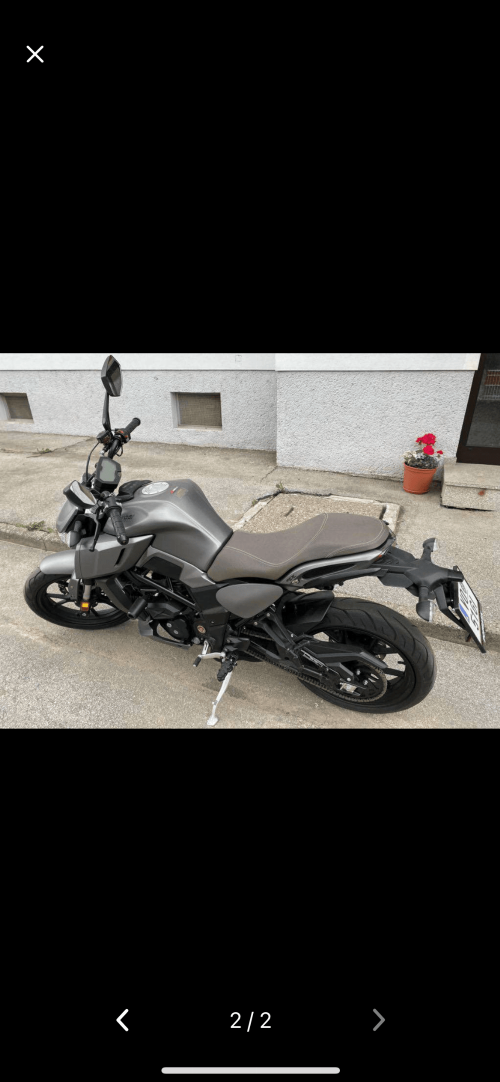 Motorrad verkaufen Motobi 125DL Ankauf