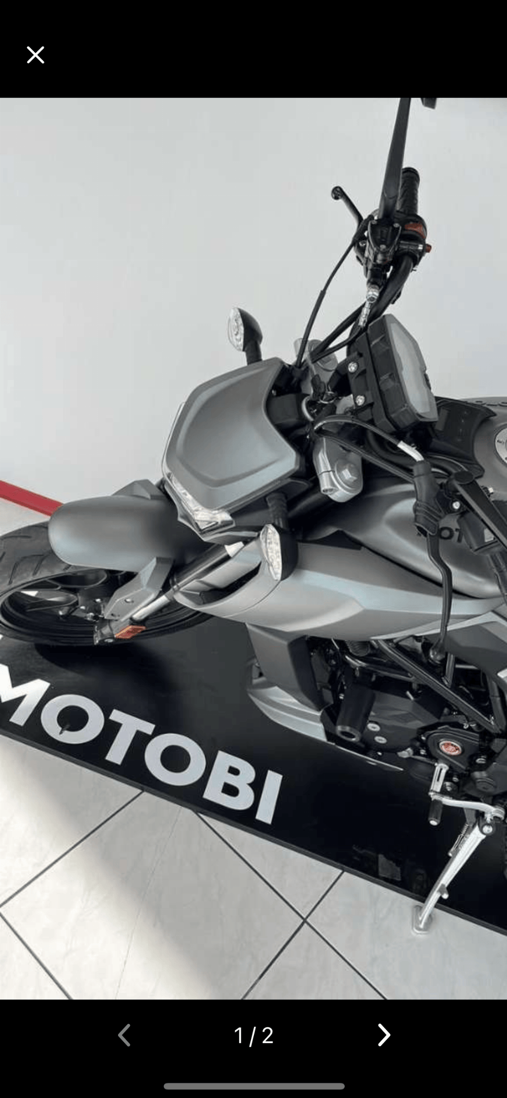 Motorrad verkaufen Motobi 125DL Ankauf